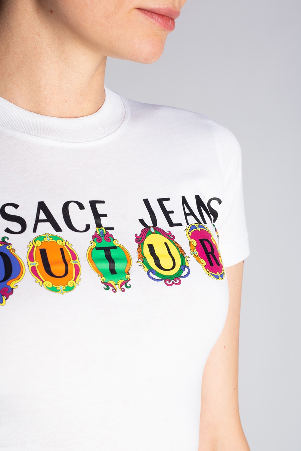 Versace Jeans Couture Printed T-shirt